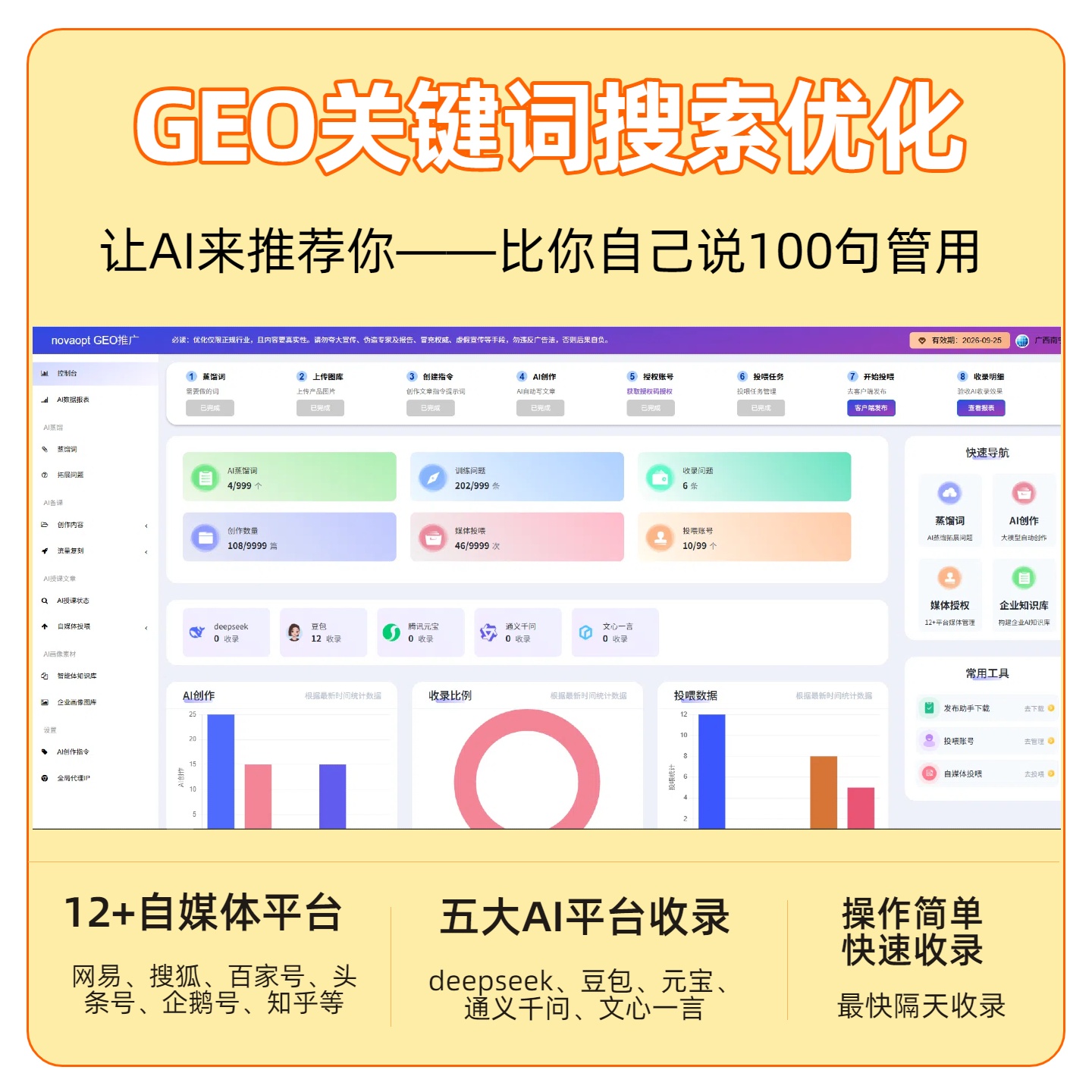 漯河GEO推广